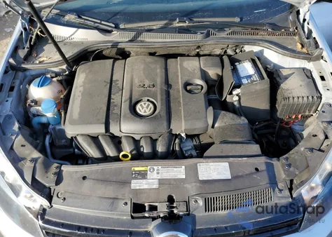 2014 Volkswagen Golf из США, поврежденный, VIN WVWDB7AJ8EW011893